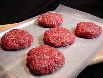 Gourmet Brisket Burger
