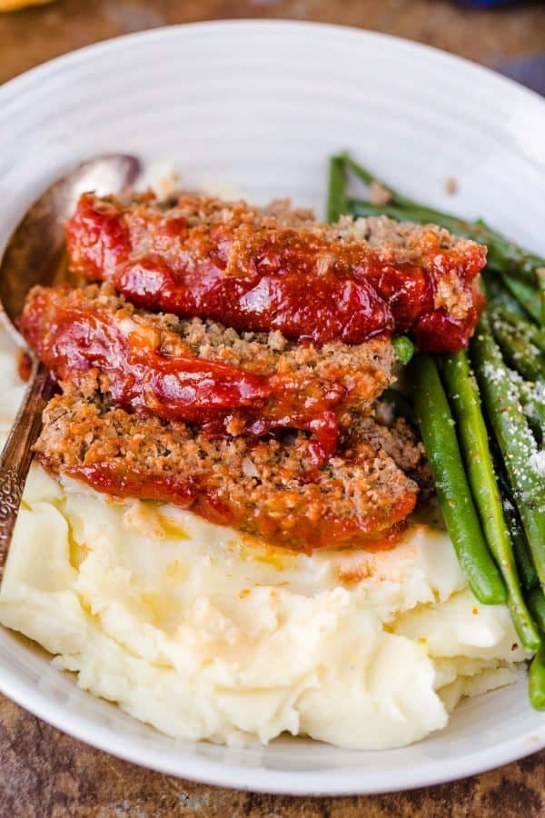 Best Meatloaf with Glaze