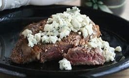 Chuckeye Steak with Chili Butter