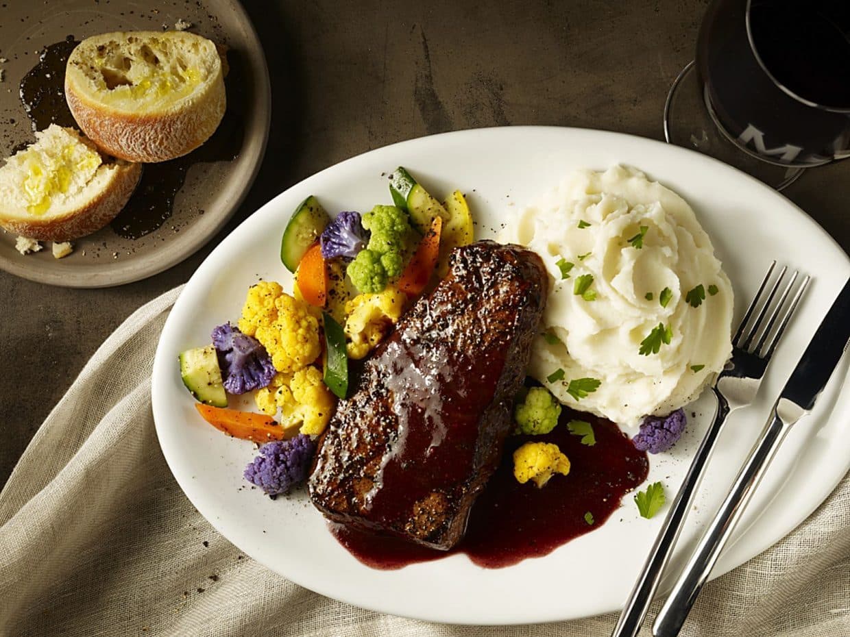 Denver Steak Marinated