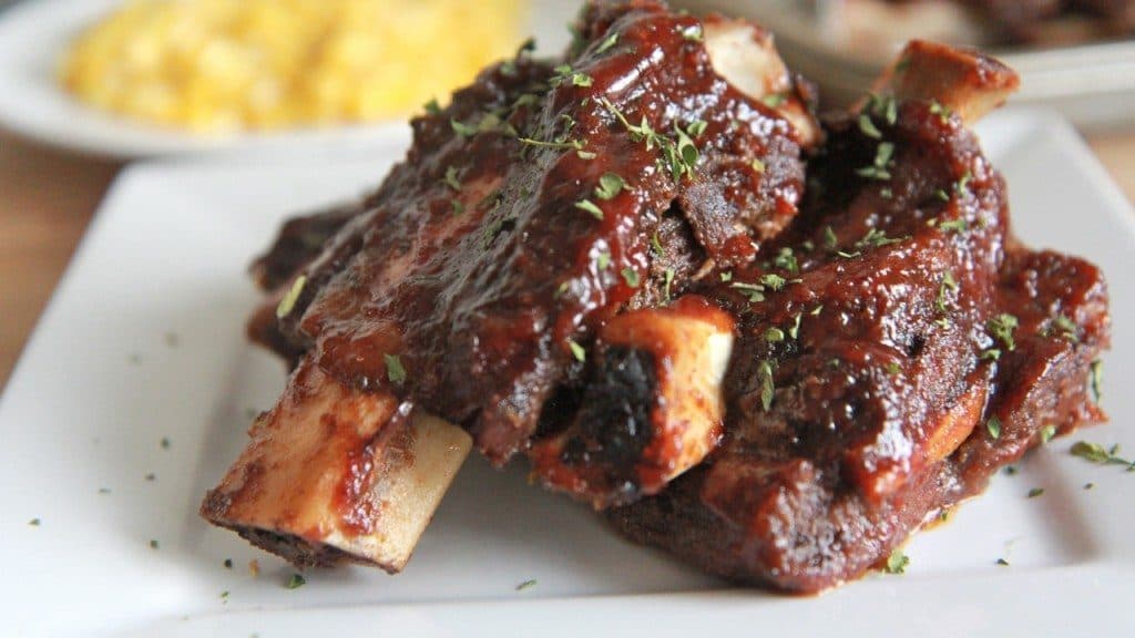 Easy Oven Baked Beef Ribs