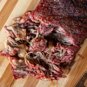 Smoked Chuck Roast