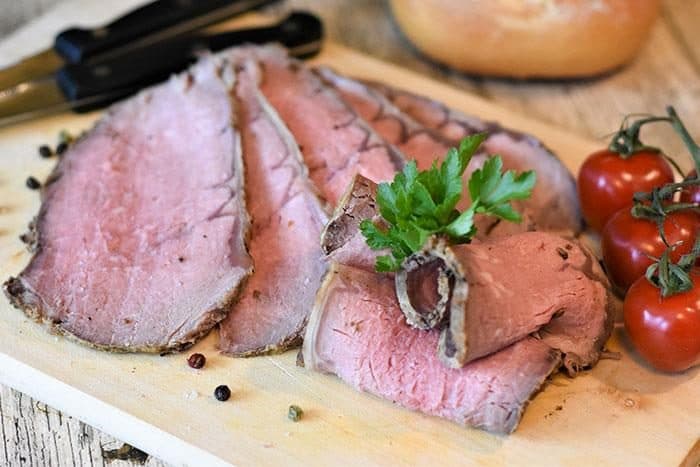 Smoked Rump Roast